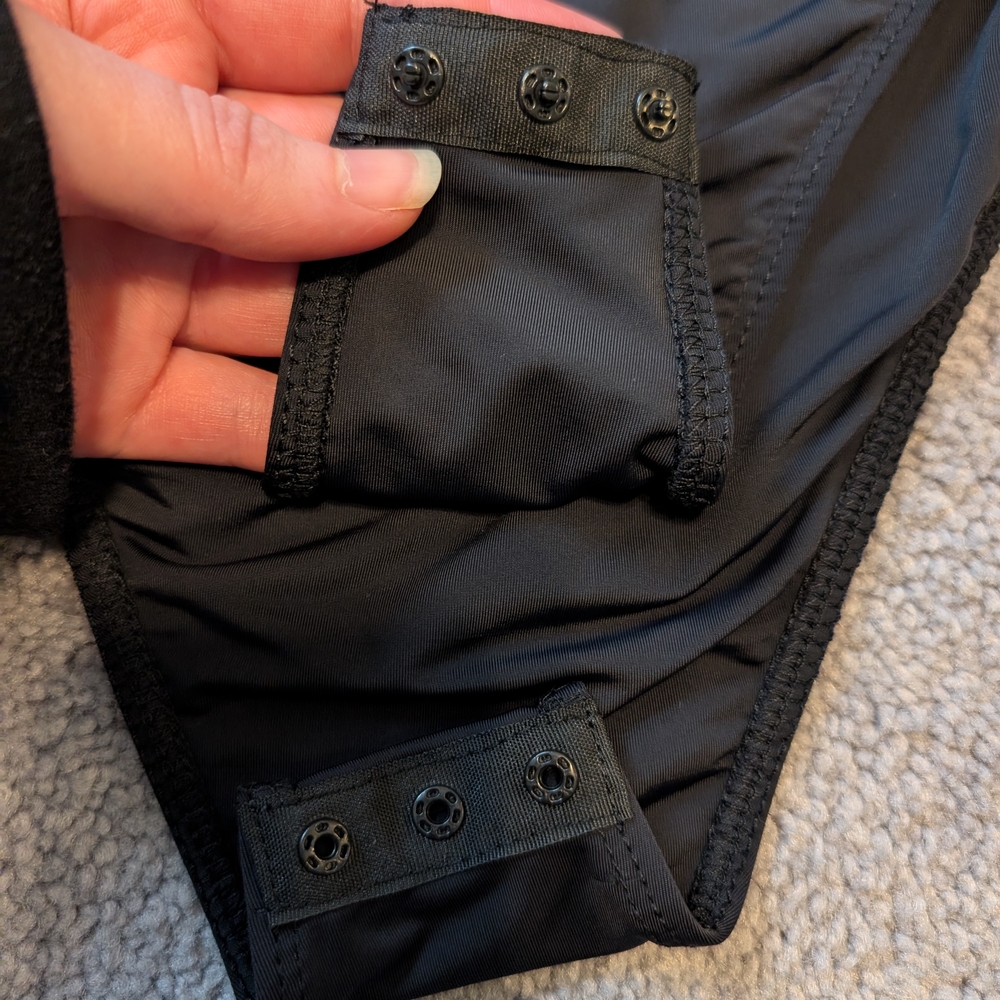 Shein Large Black Sleeveless Bodysuit Tank - Picture 3 of 5